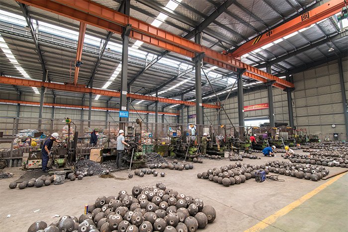 中山螺栓球加工车间