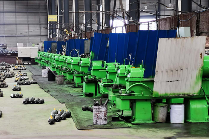 中山螺栓球加工车间